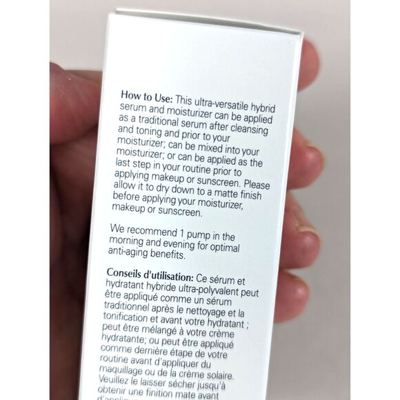 NASSIF MD Hydro-Screen Serum Hyaluronic Acid Retinol Ceramides 1 fl oz NEW Box - Picture 4 of 5